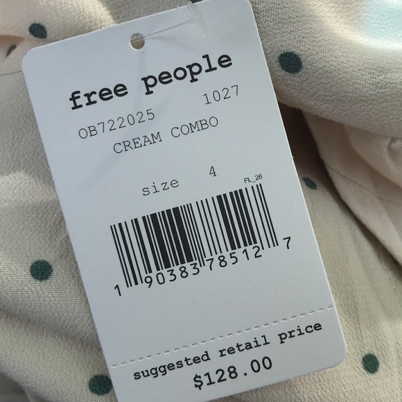 NWT Free People All Yours Mini Dress - Picture 7 of 8